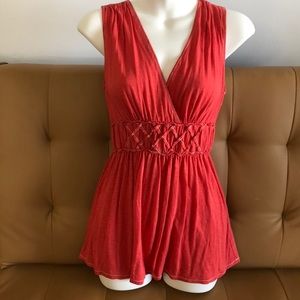 🔻 Criss Cross Top